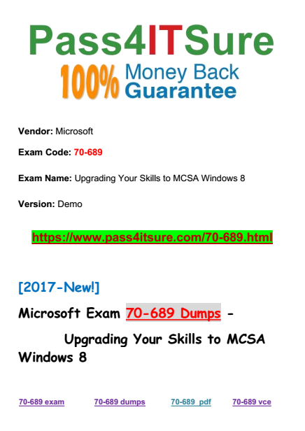 mcts 70-667 dumps