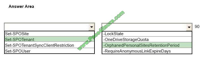 pass4itsure ms-300 exam question q10-1