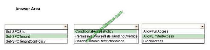 pass4itsure ms-300 exam question q13-1