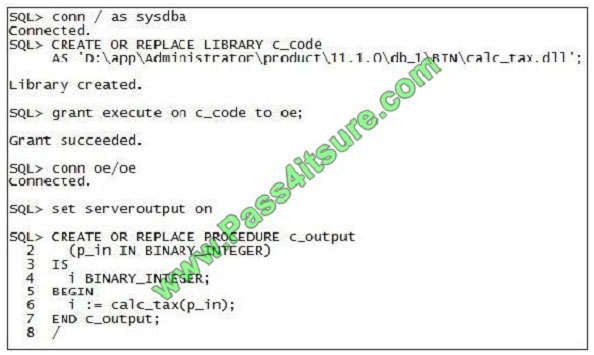 pass4itsure 1z0-148 exam question q10