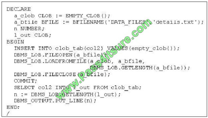 pass4itsure 1z0-148 exam question q4