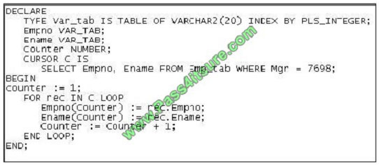 pass4itsure 1z0-148 exam question q7