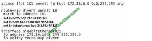 pass4itsure 300-101 exam question q7