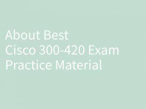 300-420勉強時間