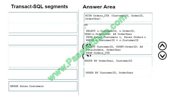 Pass4itsure 70-761 exam questions-q2-4