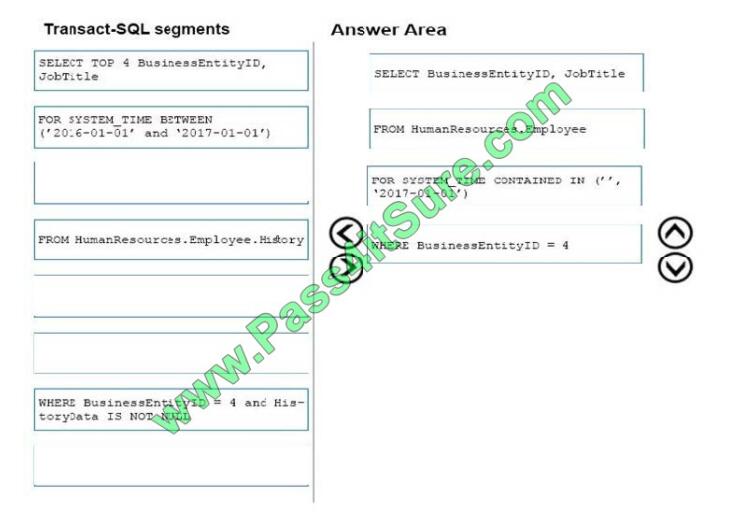 Pass4itsure 70-761 exam questions-q5-2