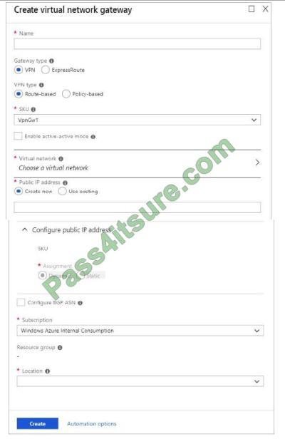 Pass4itsure AZ-103 exam questions-q12-2