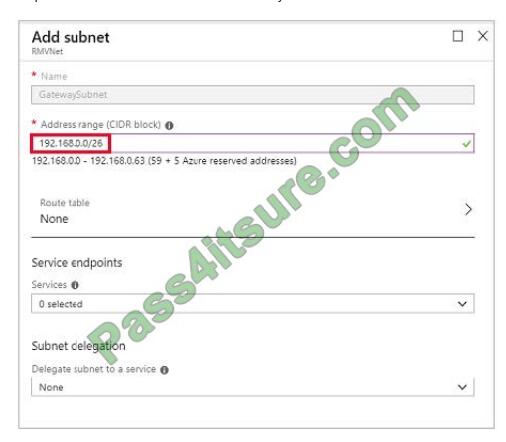 Pass4itsure AZ-103 exam questions-q12-3