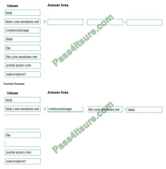 Pass4itsure AZ-103 exam questions-q6