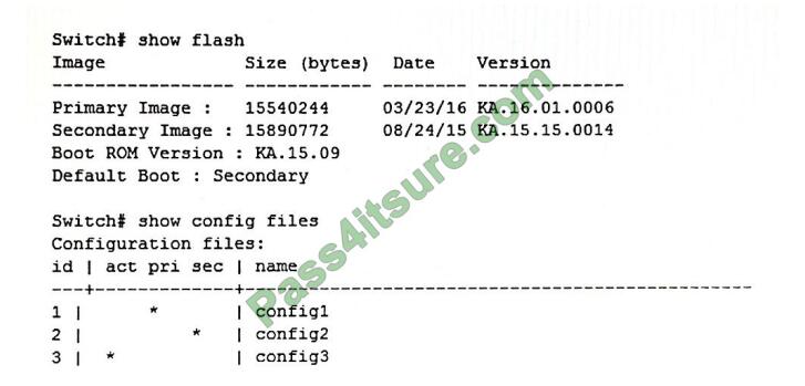 Passcertguide HPE6-A41 exam questions-q7