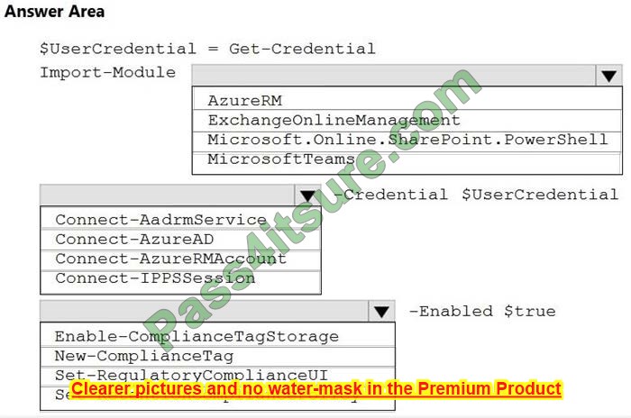 Free SC-400 exam actual questions 8