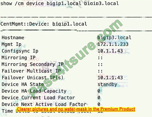 new f5 201 dumps exam questions 4