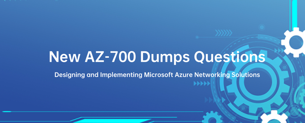 New AZ-700 Dumps Exam Questions